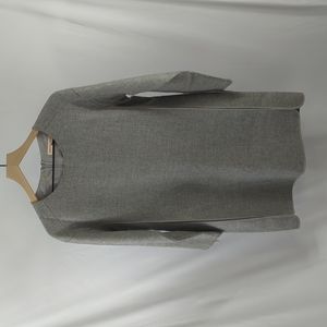 Rebecca Taylor Gray Wool Shift Dress